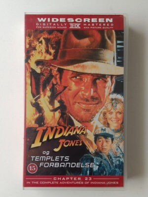 Indiana Jones og Templets Forbandelse