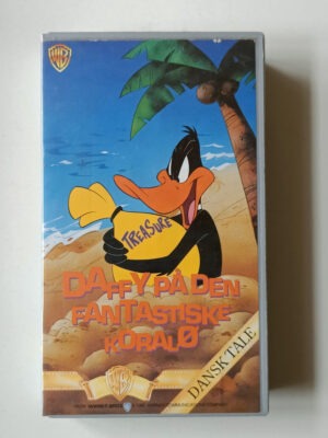 Daffy på den Fantastiske Koralø