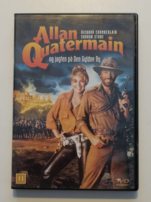 Allan Quatermain og Jagten på den Gyldne By