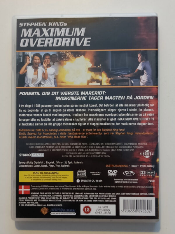 Maximum Overdrive - Image 2