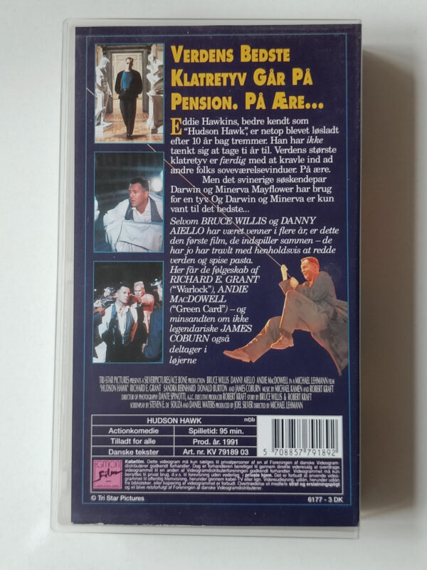 Hudson Hawk - Mestertyven - Image 2