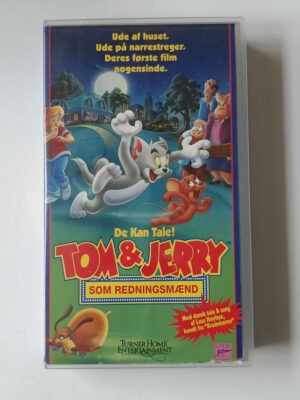 Tom & Jerry Som Redningsmænd